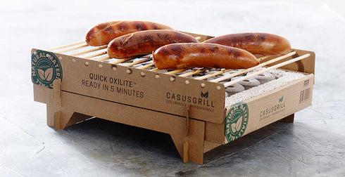 CasusGrill™ one-time use Instant Grill  一次性無火環保燒烤爐